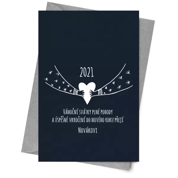 Papír 10 x 15 cm Srdíčko