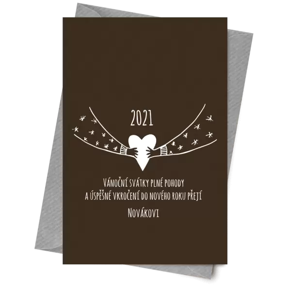 Papír 10 x 15 cm Srdíčko