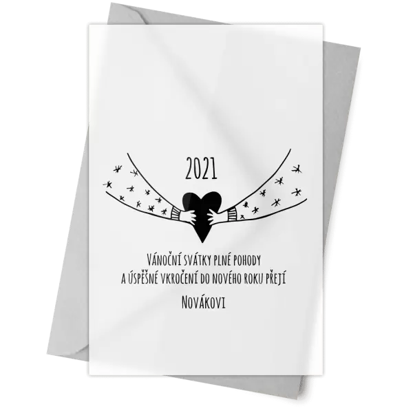 Plexisklo 10 x 15 cm Srdíčko