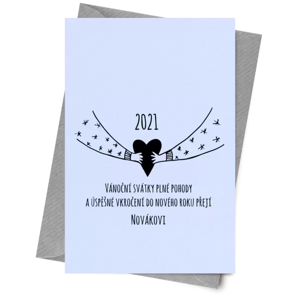 Papír 10 x 15 cm Srdíčko