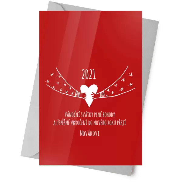 Plexisklo 10 x 15 cm Srdíčko