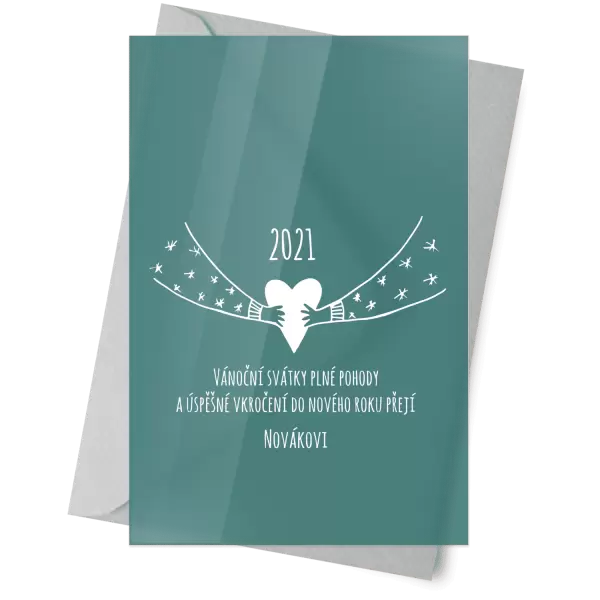 Plexisklo 10 x 15 cm Srdíčko