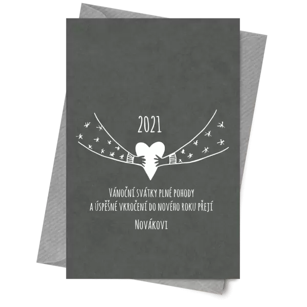 Papír 10 x 15 cm Srdíčko