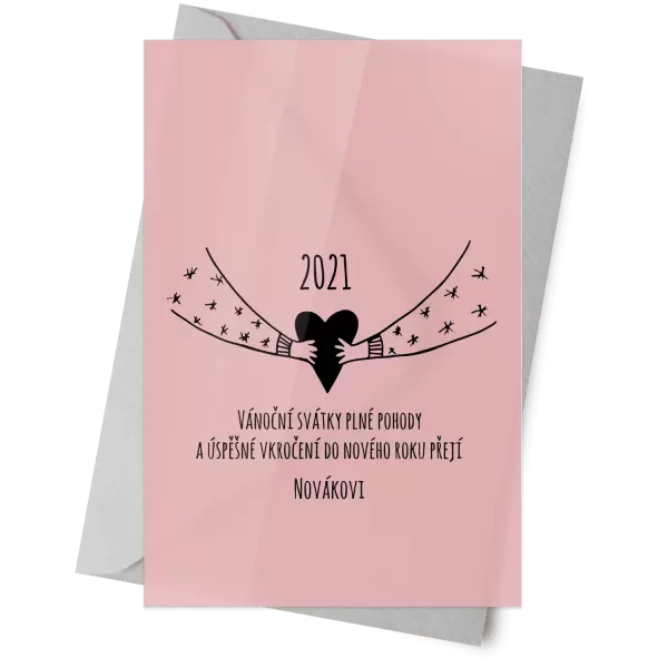 Plexisklo 10 x 15 cm Srdíčko