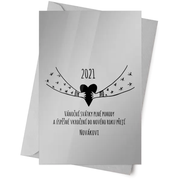 Plexisklo 10 x 15 cm Srdíčko