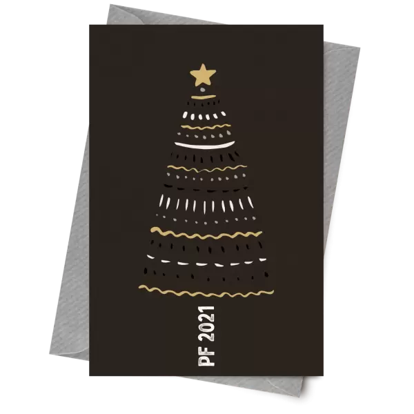 Papír 10 x 15 cm Strom