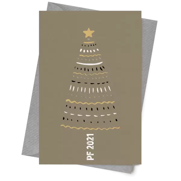 Papír 10 x 15 cm Strom