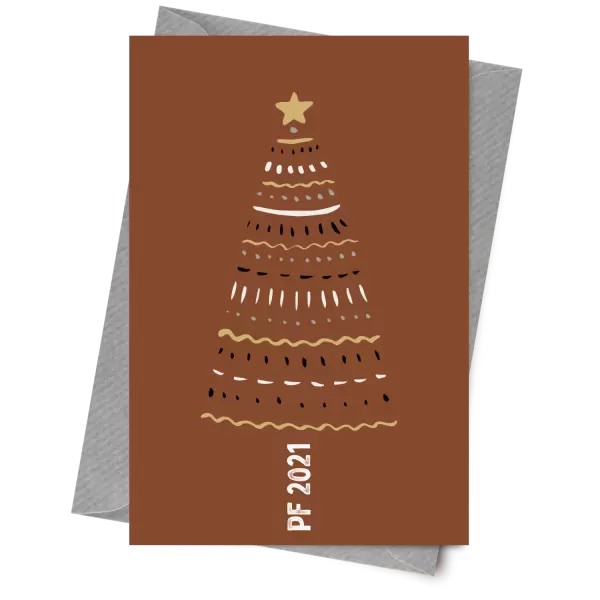 Papír 10 x 15 cm Strom