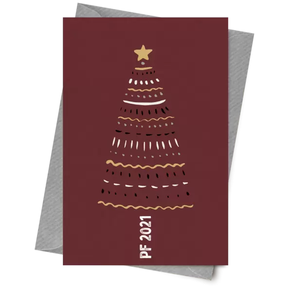 Papír 10 x 15 cm Strom