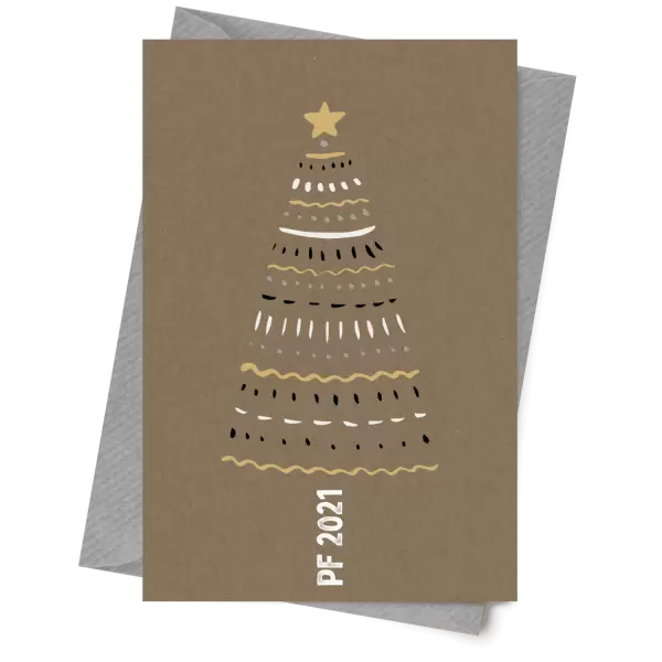 Papír 10 x 15 cm Strom