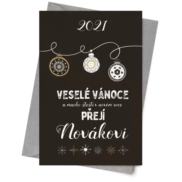 Papír 10 x 15 cm Ozdoby