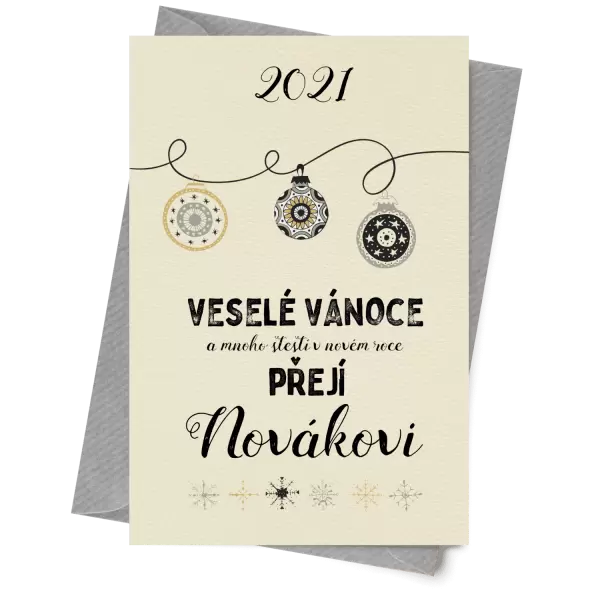 Papír 10 x 15 cm Ozdoby