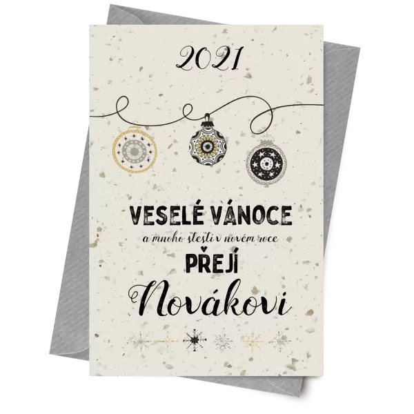 Papír 10 x 15 cm Ozdoby