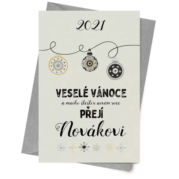 Papír 10 x 15 cm Ozdoby