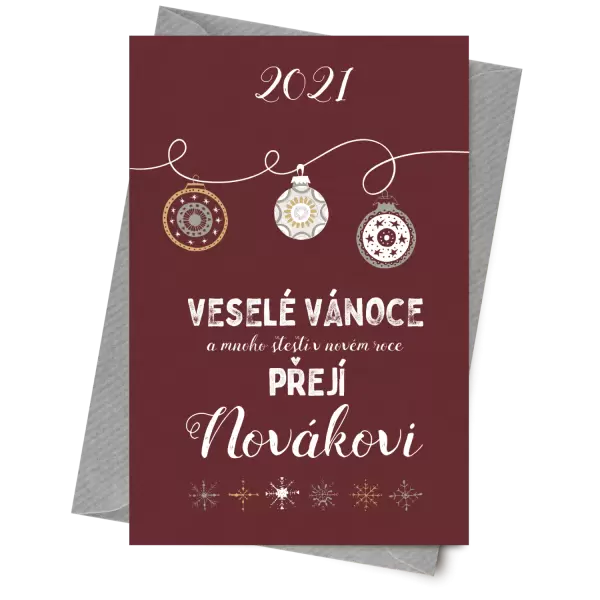 Papír 10 x 15 cm Ozdoby