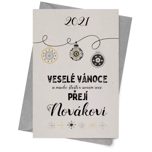 Papír 10 x 15 cm Ozdoby