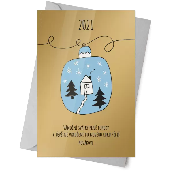 Plexisklo 10 x 15 cm Baňka