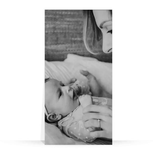 PVC svatební fotoobraz 1 fotka