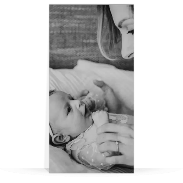 PVC svatební fotoobraz 1 fotka