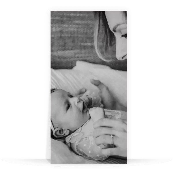 PVC svatební fotoobraz 1 fotka