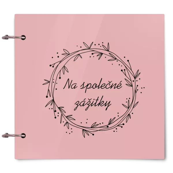 Plexi album se sponami Věnec 2