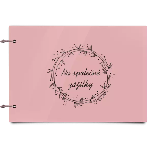 Plexi album se sponami Věnec 2