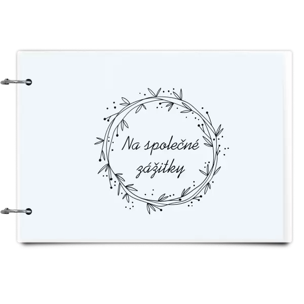 Plexi album se sponami Věnec 2