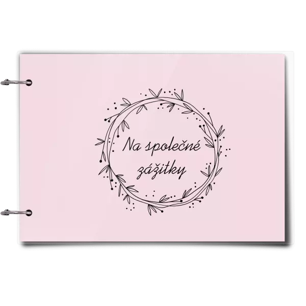 Plexi album se sponami Věnec 2