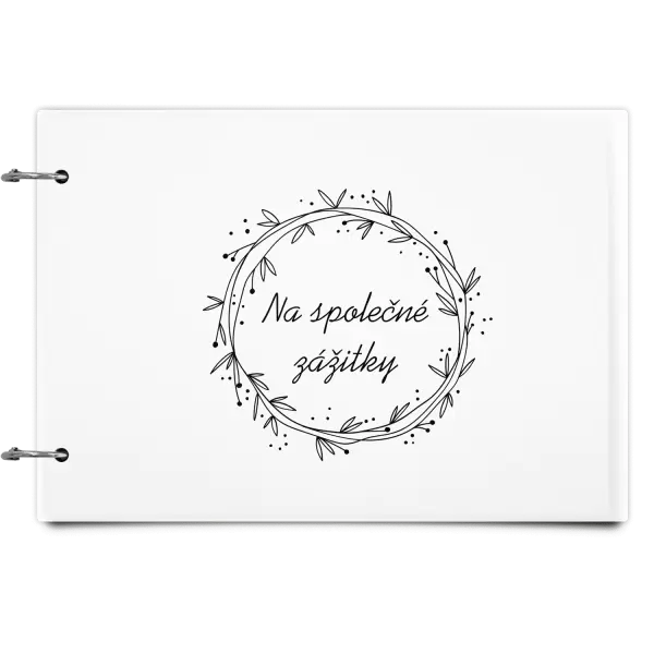 Plexi album se sponami Věnec 2