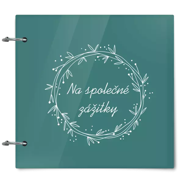 Plexi album se sponami Věnec 2