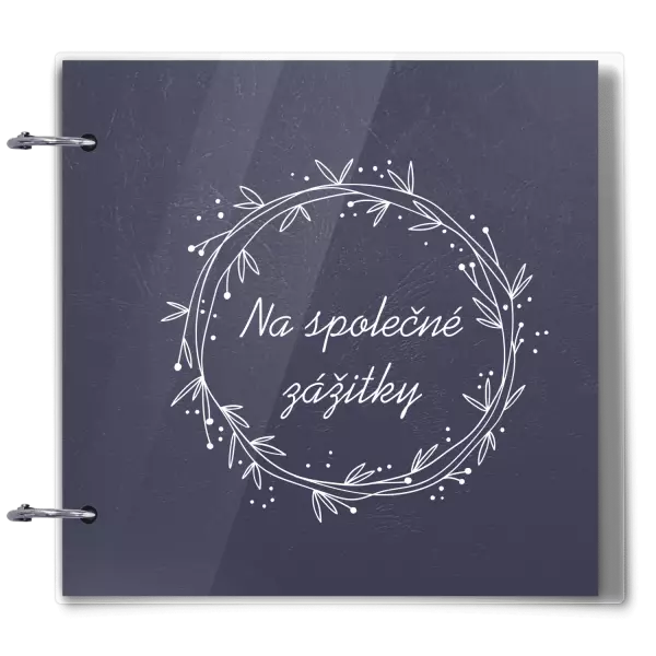 Plexi album se sponami Věnec 2