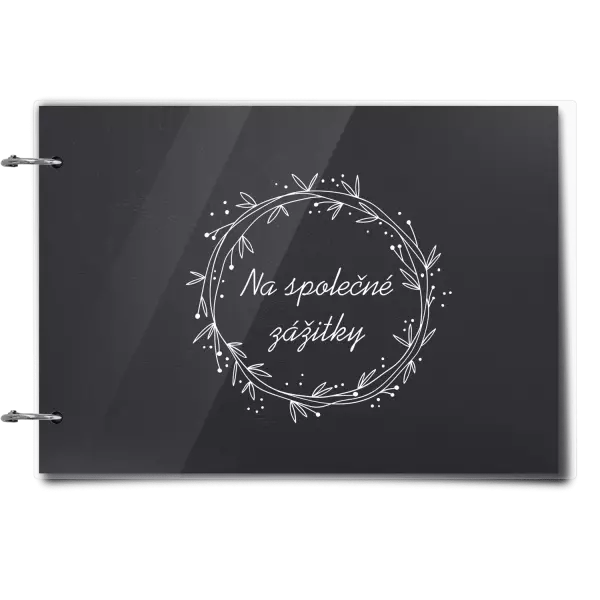 Plexi album se sponami Věnec 2