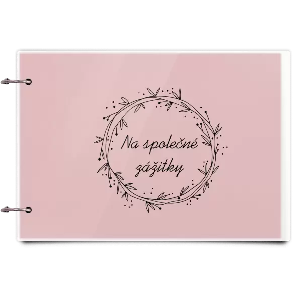 Plexi album se sponami Věnec 2