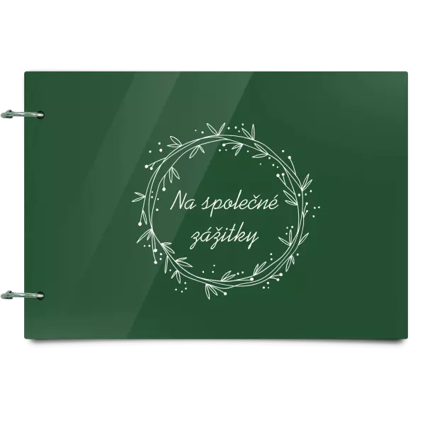 Plexi album se sponami Věnec 2