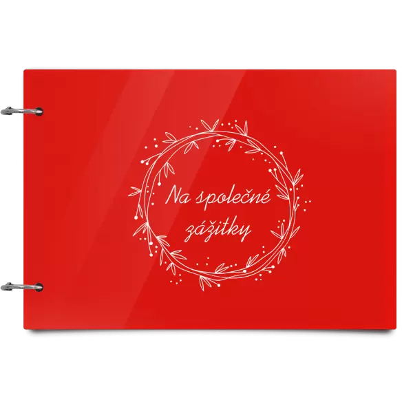 Plexi album se sponami Věnec 2
