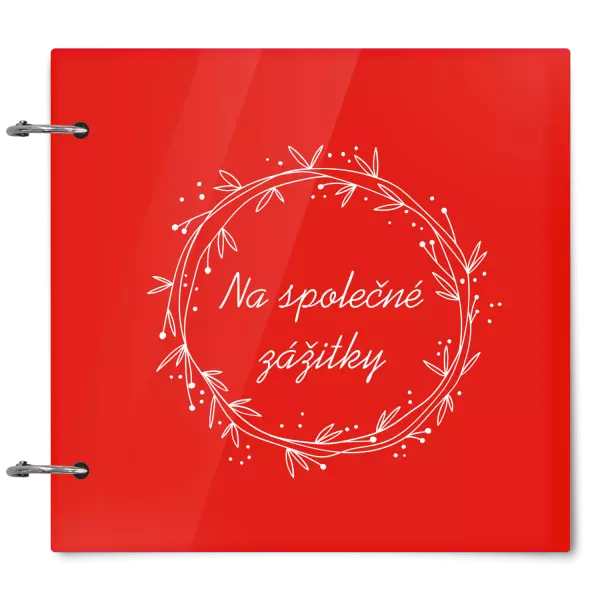 Plexi album se sponami Věnec 2