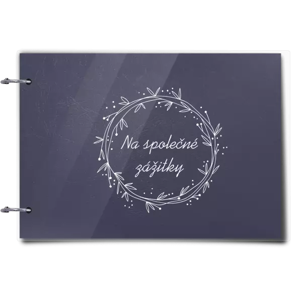 Plexi album se sponami Věnec 2