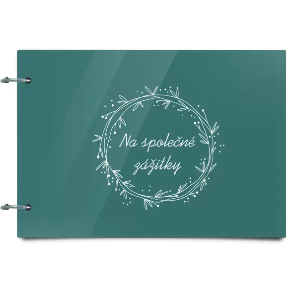 Plexi album se sponami Věnec 2