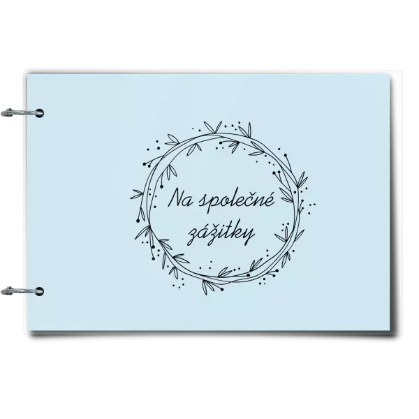 Plexi album se sponami Věnec 2