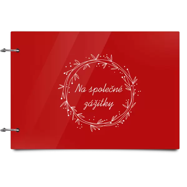 Plexi album se sponami Věnec 2