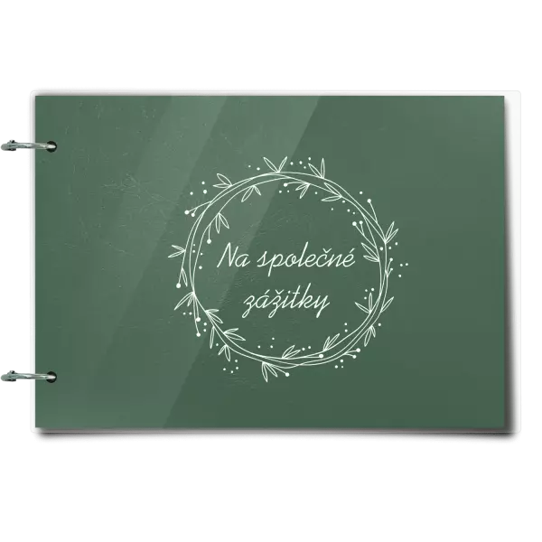 Plexi album se sponami Věnec 2