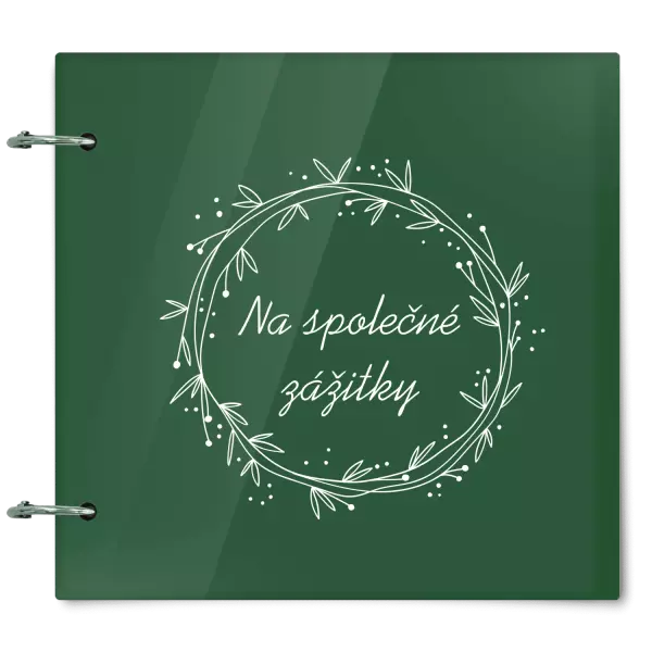 Plexi album se sponami Věnec 2