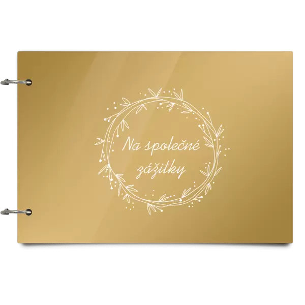Plexi album se sponami Věnec 2