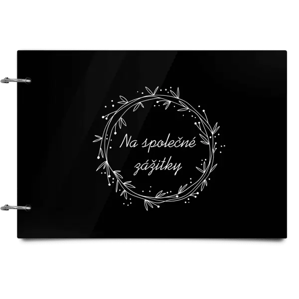 Plexi album se sponami Věnec 2