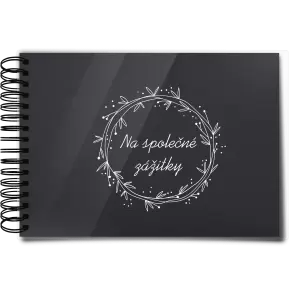Plexi album s kroužkovou vazbou Věnec 2