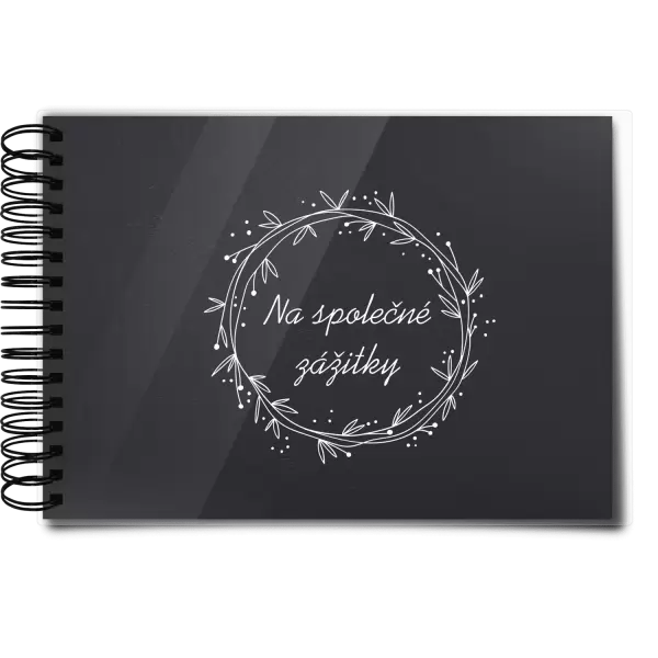 Plexi album s kroužkovou vazbou Věnec 2