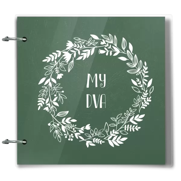 Plexi album se sponami Věnec 3