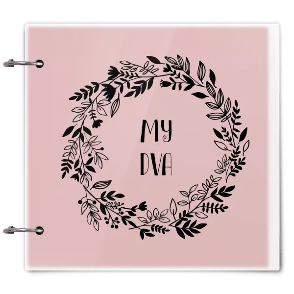 Plexi album se sponami Věnec 3