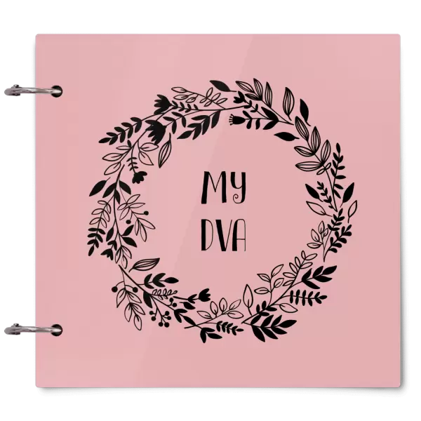 Plexi album se sponami Věnec 3