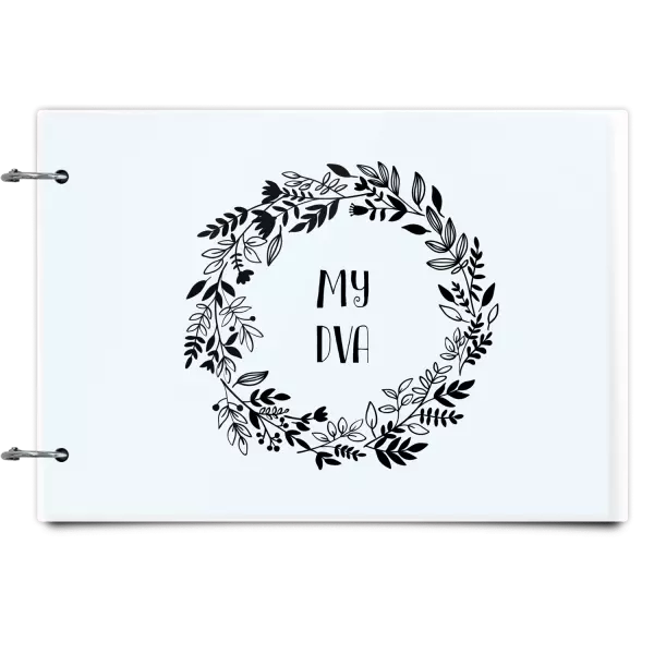 Plexi album se sponami Věnec 3